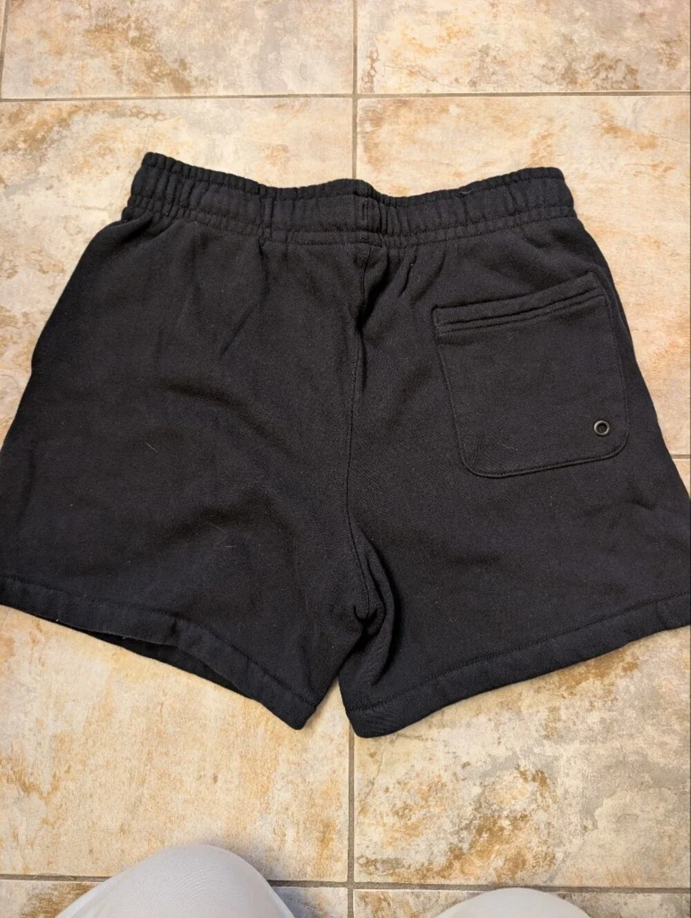 Nike Women's Sportswear Club Fleece Shorts in Black - Small